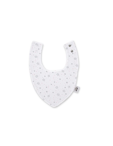 Pack 2 Baberos Bandana 20X30 Cms Mod Sleep Rosa