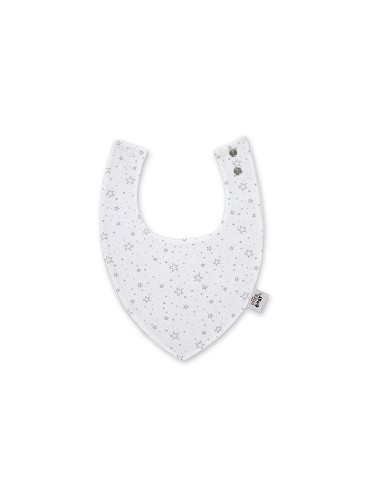 Pack 2 Baberos Bandana 20X30 Cms Mod Sleep Gris