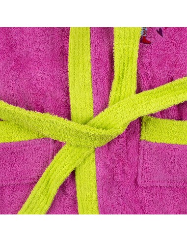 Albornoz Infantil  T- 0-2 100% Alg Fucsia