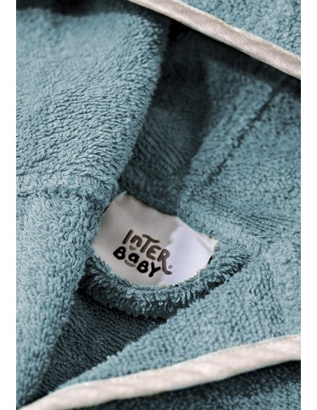 Albornoz Infantil  T- 10-12 Petroleo