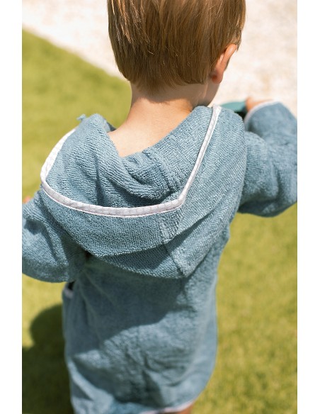 Albornoz Infantil  T- 2-4 Petroleo