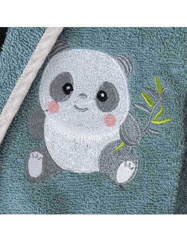 Albornoz Infantil  T- 6-8 Petroleo