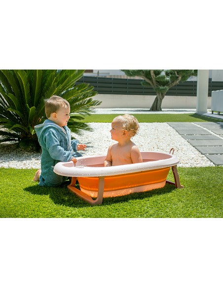 Albornoz Infantil  T- 6-8 Petroleo