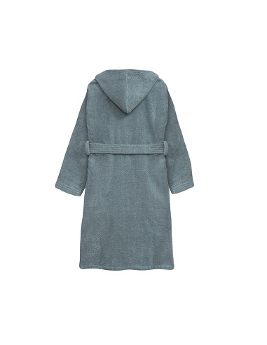 Albornoz Liso con Estuche T-2-4 Azul