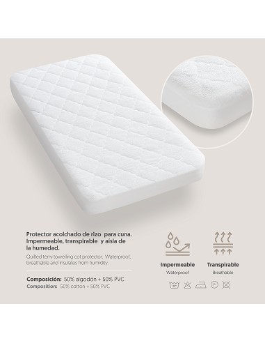 Protector Cuna Acolchado