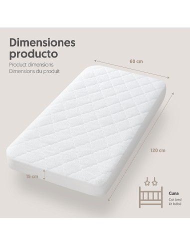 Protector Cuna Acolchado