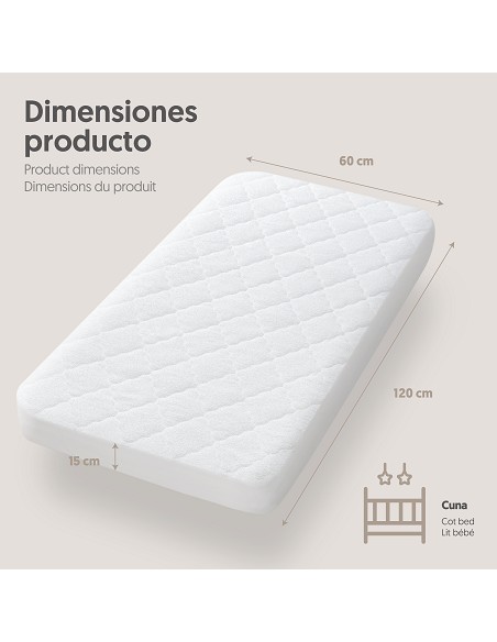 Protector Cuna Acolchado