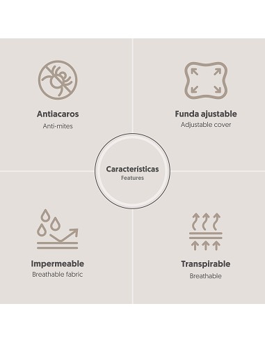Protector Cuna Acolchado