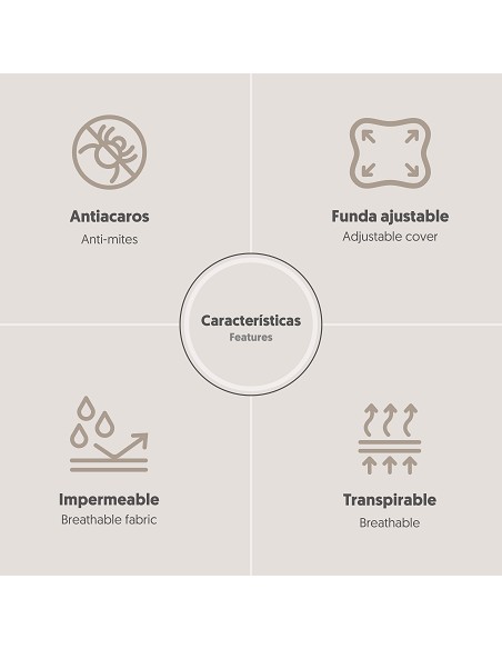 Protector Cuna Acolchado