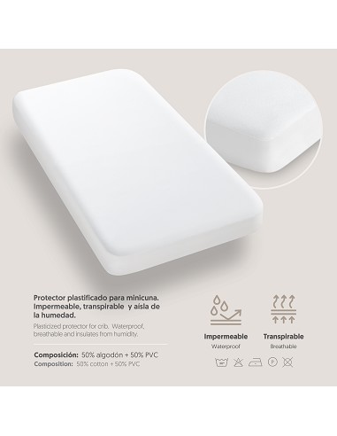 Protector Minicuna Plastificado