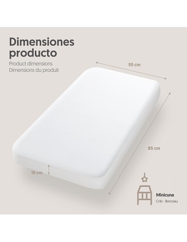 Protector Minicuna Plastificado