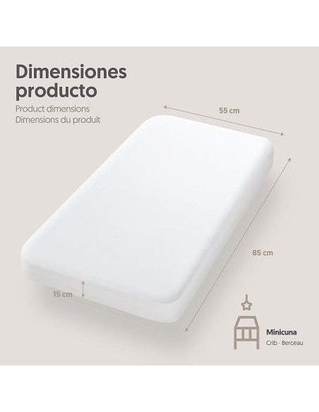 Protector Minicuna Plastificado