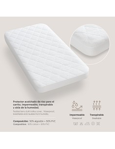 Protector Coche Acolchado 2