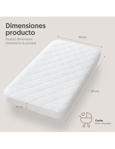 Protector Coche Acolchado