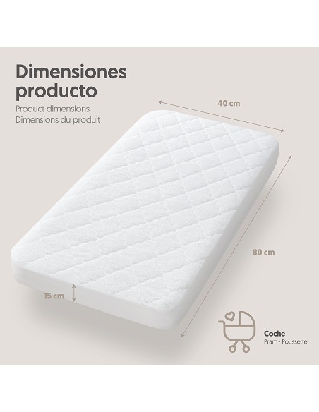 Protector Coche Acolchado