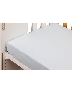 Bajera Cuna  100% Algodon Azul