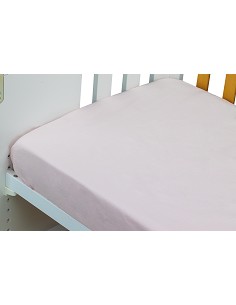 Bajera Cuna  100% Algodon Rosa