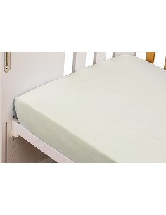 Bajera Cuna  100% Algodon Beig