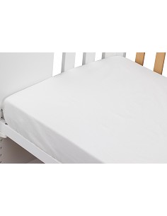 Bajera Cuna  100% Algodon Blanco