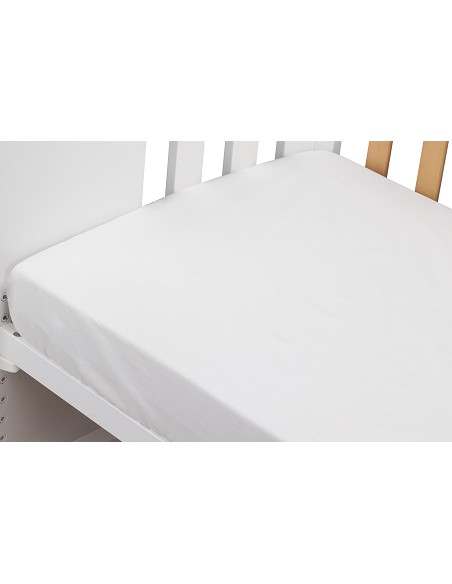Bajera Cuna  100% Algodon Blanco