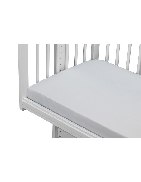 Bajera Minicuna 100% Algodon Azul