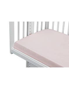 Bajera Minicuna 100% Algodon Rosa