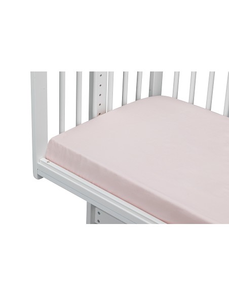 Bajera Minicuna 100% Algodon Rosa