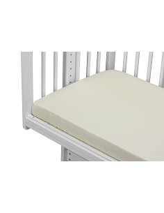 Bajera Minicuna 100% Algodon Beig