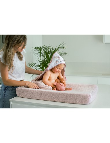 Funda Rizo Cambiador Fucsia