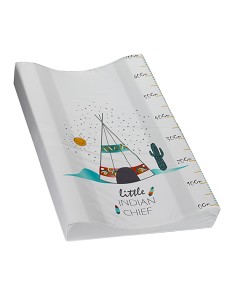 Cambiador Acolchado Plastificado 70 Cms Mod Indio