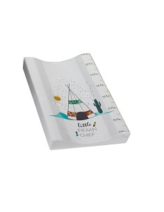 Cambiador Acolchado Plastificado 70 Cms Mod Indio 2