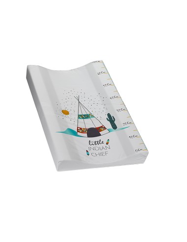 Cambiador Acolchado Plastificado 70 Cms Mod Indio