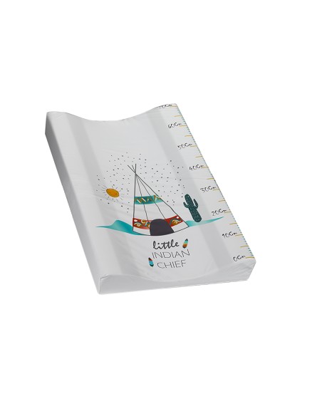 Cambiador Acolchado Plastificado 70 Cms Mod Indio