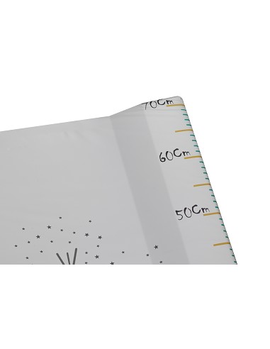 Cambiador Acolchado Plastificado 70 Cms Mod Indio