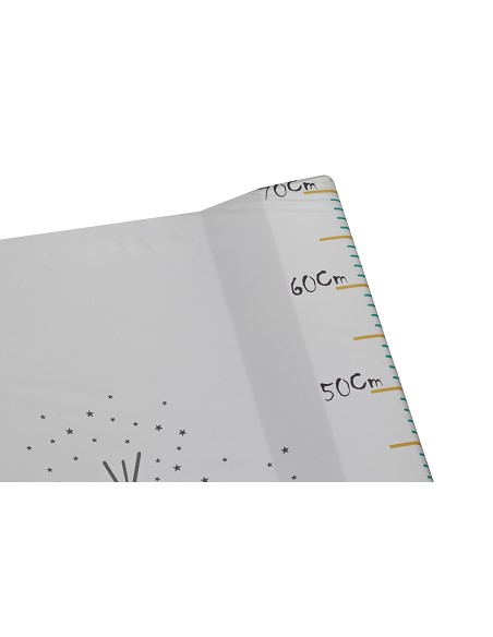 Cambiador Acolchado Plastificado 70 Cms Mod Indio