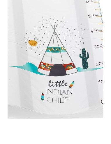 Cambiador Acolchado Plastificado 70 Cms Mod Indio