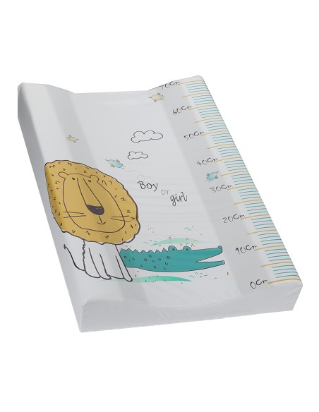 Cambiador Acolchado Plastificado 70 Cms Mod Leon