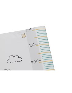 Cambiador Acolchado Plastificado 70 Cms Mod Leon 2