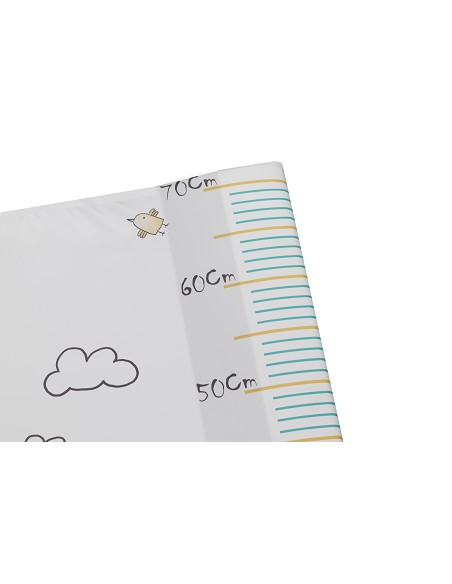 Cambiador Acolchado Plastificado 70 Cms Mod Leon