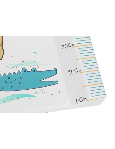 Cambiador Acolchado Plastificado 70 Cms Mod Leon