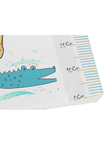 Cambiador Acolchado Plastificado 70 Cms Mod Leon