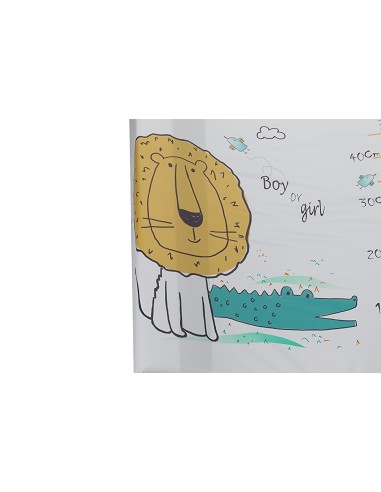 Cambiador Acolchado Plastificado 70 Cms Mod Leon