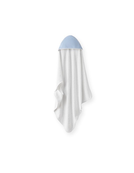 Apron/bath towel  1x1 mt. mod. nido de abeja  w/