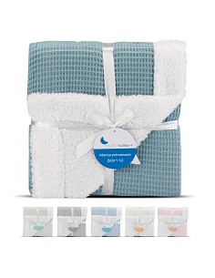 Manta Nido Abeja+Borreguillo Petroleo