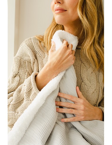 Manta Nido Abeja+Borreguillo Petroleo