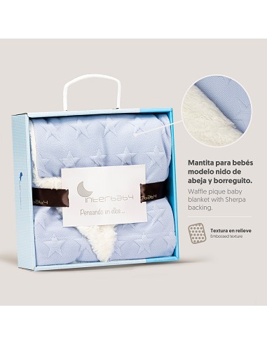 Manta Mod Universo 80X 1. 10 Azul