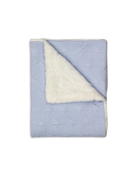 Manta Mod Universo 80X 1. 10 Azul