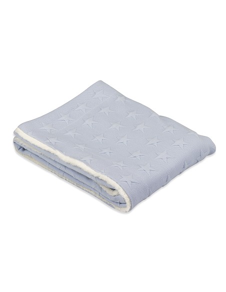 Manta Mod Universo 80X 1. 10 Azul