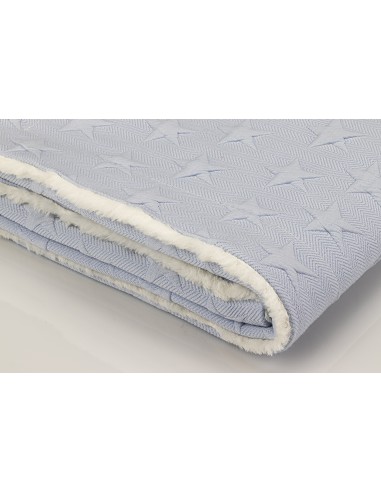 Manta Mod Universo 80X 1. 10 Azul