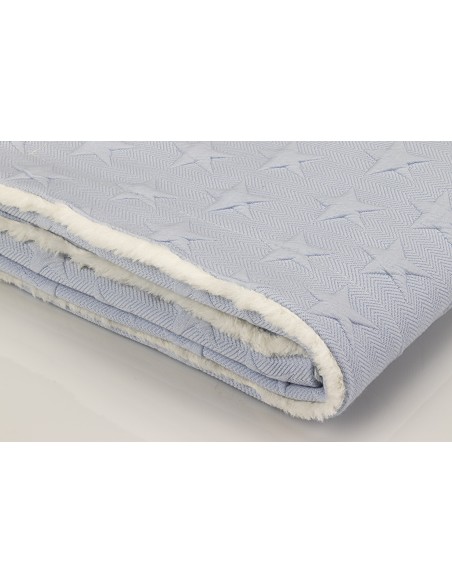 Manta Mod Universo 80X 1. 10 Azul